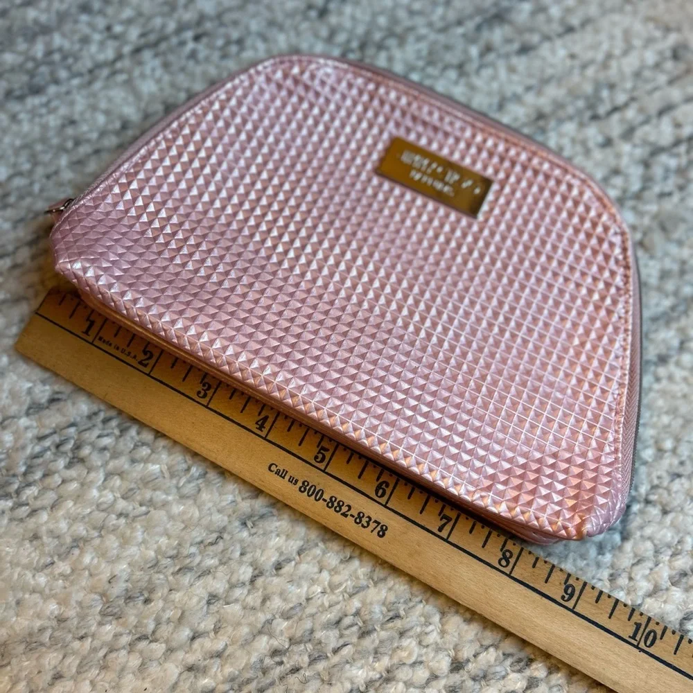 Jimmy Choo Pink Parfums Cosmetic Bag for Women